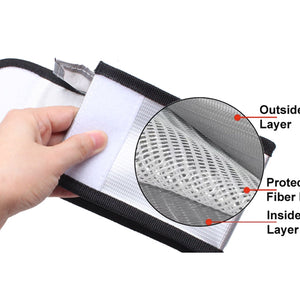 Hedbox Large Size Li-Ion Battery Safe Bag