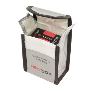 Hedbox Medium Size Li-Ion Battery Safe Bag
