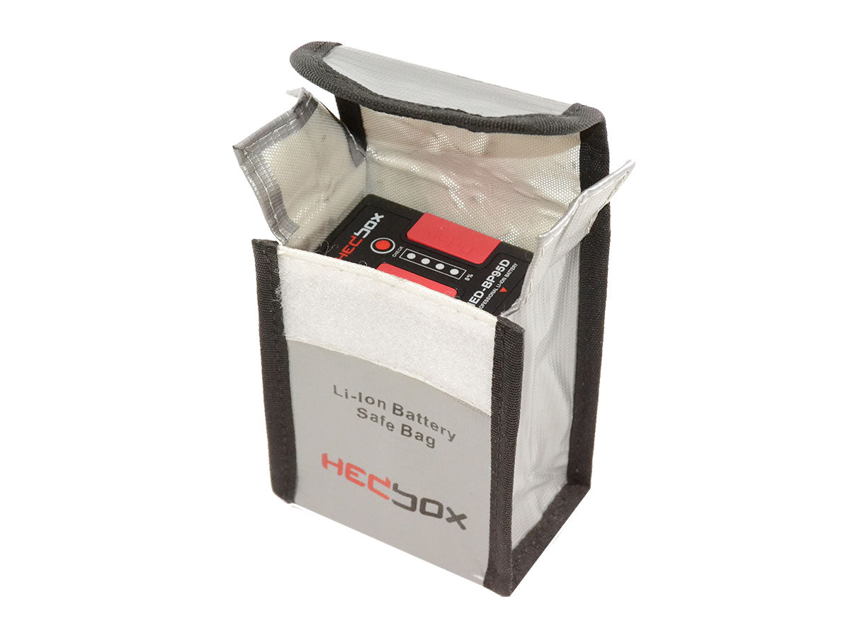 Hedbox Medium Size Li-Ion Battery Safe Bag