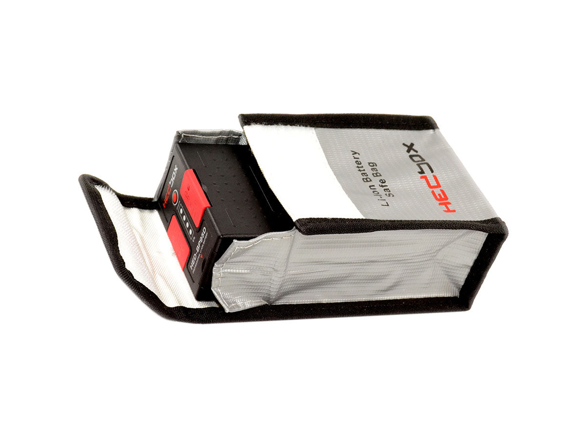 Hedbox Medium Size Li-Ion Battery Safe Bag