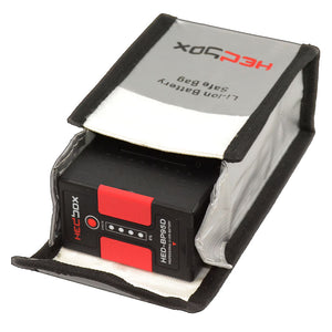 Hedbox Medium Size Li-Ion Battery Safe Bag