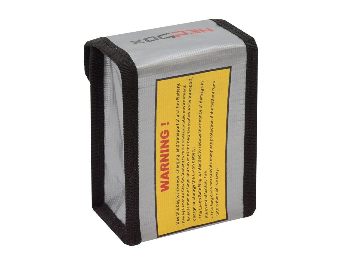 Hedbox Medium Size Li-Ion Battery Safe Bag