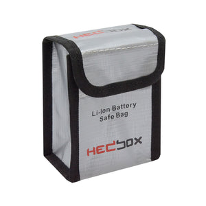 Hedbox Medium Size Li-Ion Battery Safe Bag