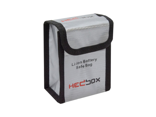 Hedbox Medium Size Li-Ion Battery Safe Bag