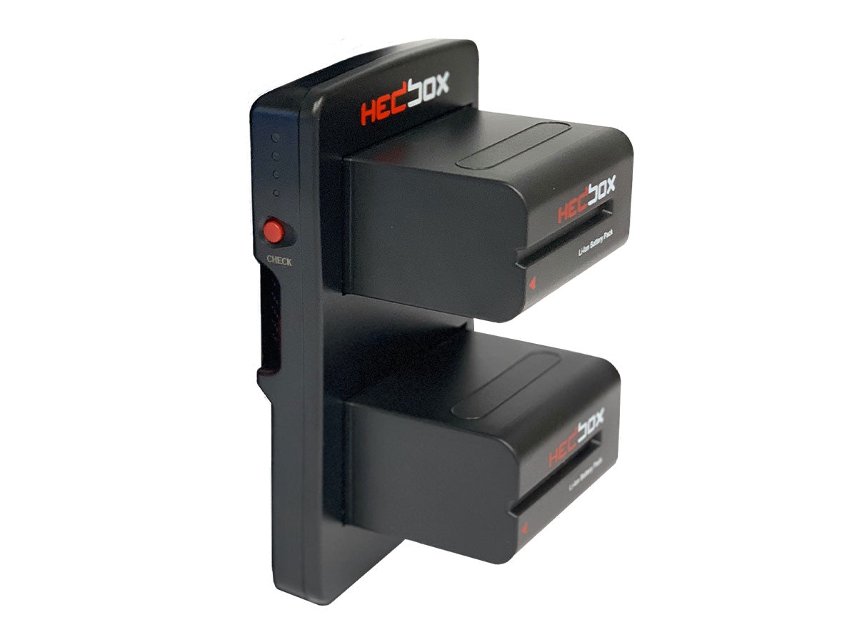 Hedbox Adaptor Plate (2X Sony NP-F)