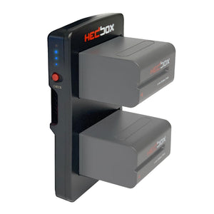 Hedbox Adaptor Plate (2X Sony NP-F)