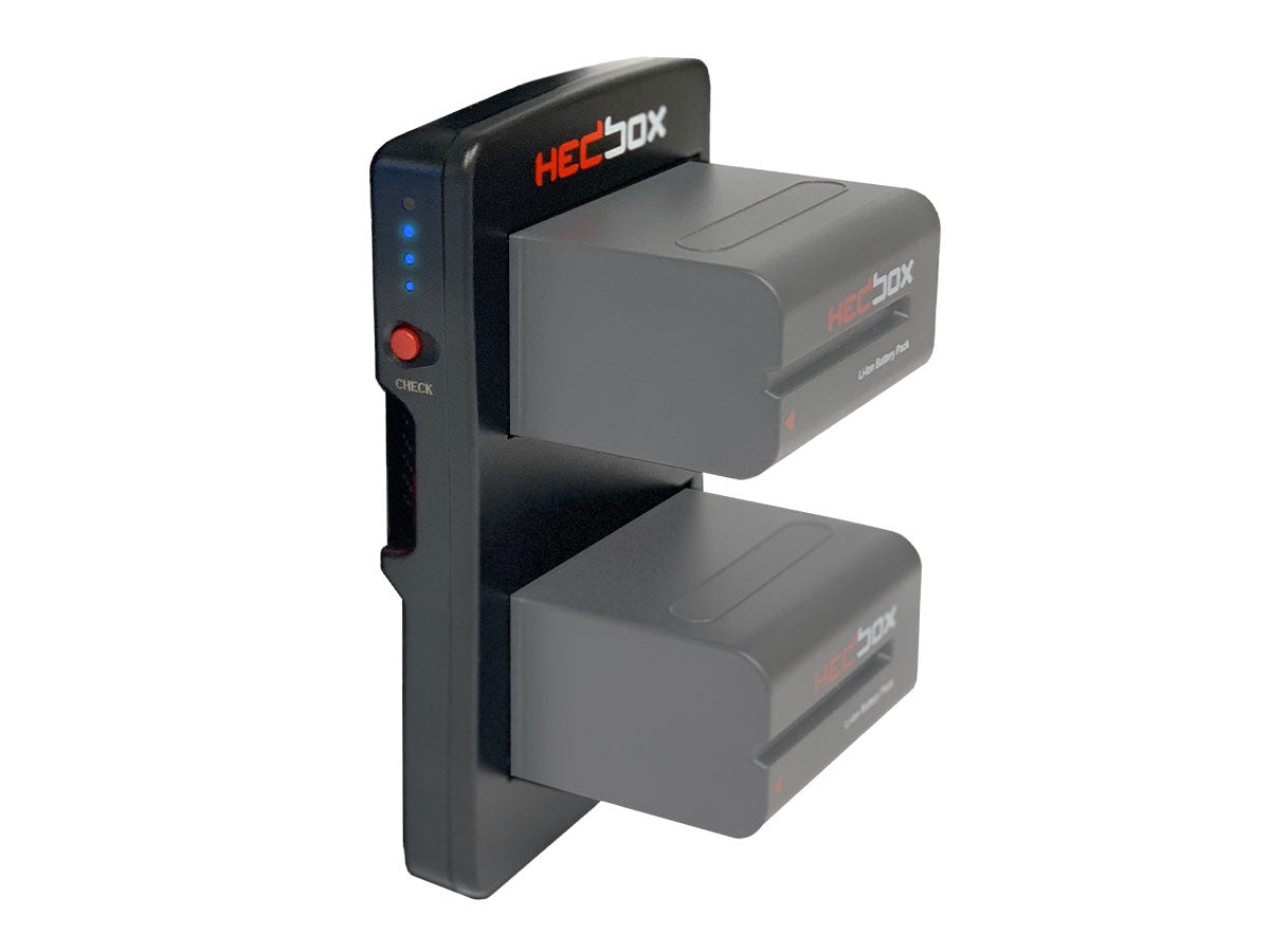 Hedbox Adaptor Plate (2X Sony NP-F)