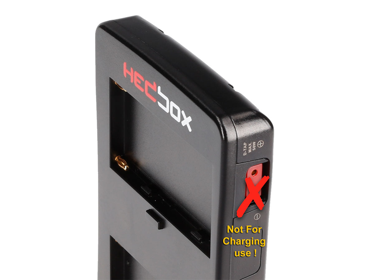 Hedbox Adaptor Plate (2X Sony NP-F)