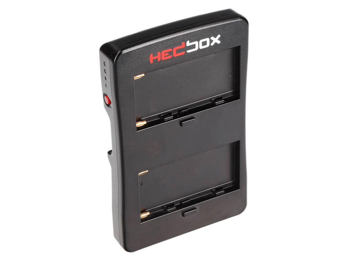 Hedbox Adaptor Plate (2X Sony NP-F)