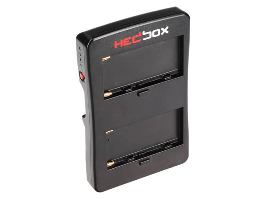 Hedbox Adaptor Plate (2X Sony NP-F)