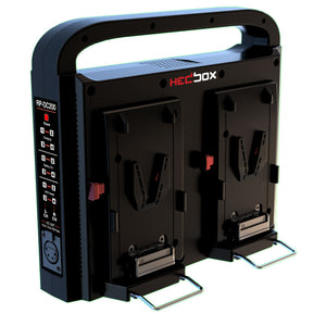 Hedbox V-Mount 600 Wh Power Station