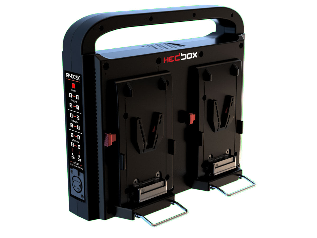 Hedbox V-Mount 600 Wh Power Station