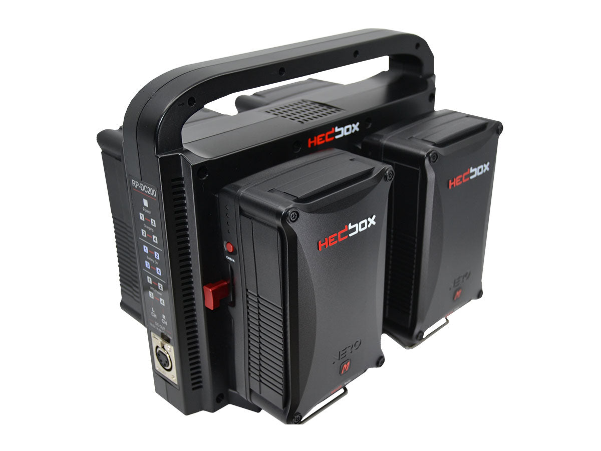 Hedbox V-Mount 600 Wh Power Station