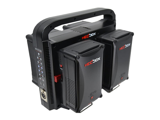 Hedbox V-Mount 600 Wh Power Station
