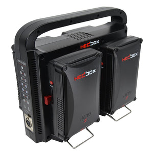 Hedbox V-Mount 392 Wh Power Station