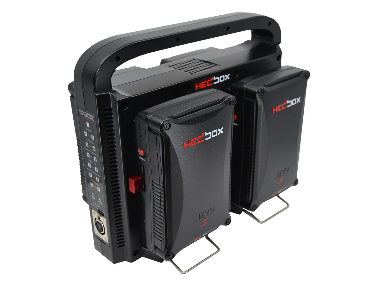 Hedbox V-Mount 392 Wh Power Station
