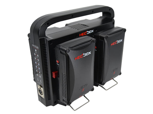 Hedbox V-Mount 392 Wh Power Station