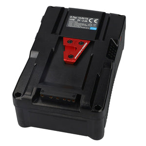 Hedbox Li-Ion Battery Pack 200Wh