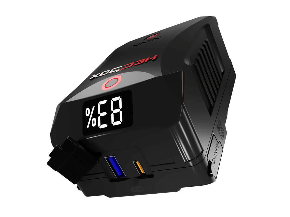 Hedbox Li-Ion Battery Pack 13400mAh Gold-Mount