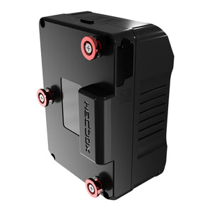 Hedbox Li-Ion Battery Pack 6700mAh Gold Mount