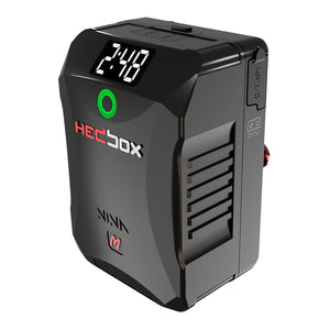 Hedbox Li-Ion Battery Pack 6700mAh Gold Mount