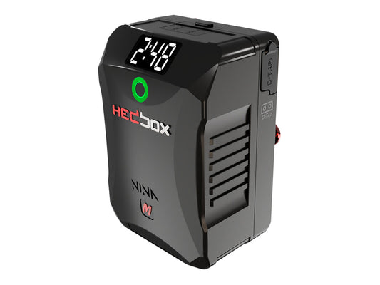 Hedbox Li-Ion Battery Pack 6700mAh Gold Mount