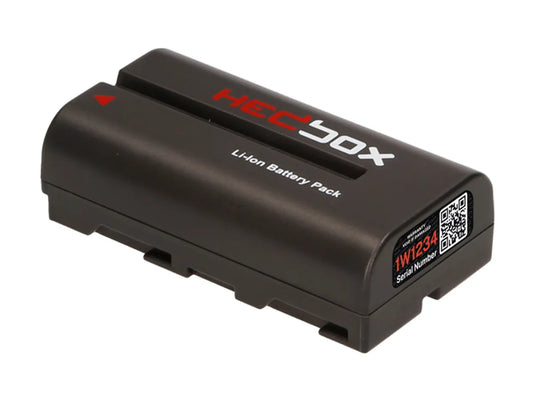 Hedbox NPF555 3600mAH - for Sony & BMPCC6K