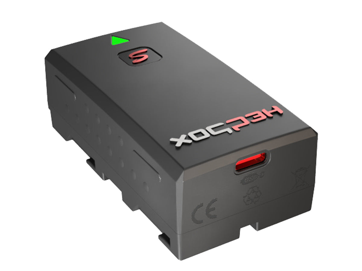 Hedbox NPF665 SMART Li-Ion Battery for SONY NPF - 3200mAh