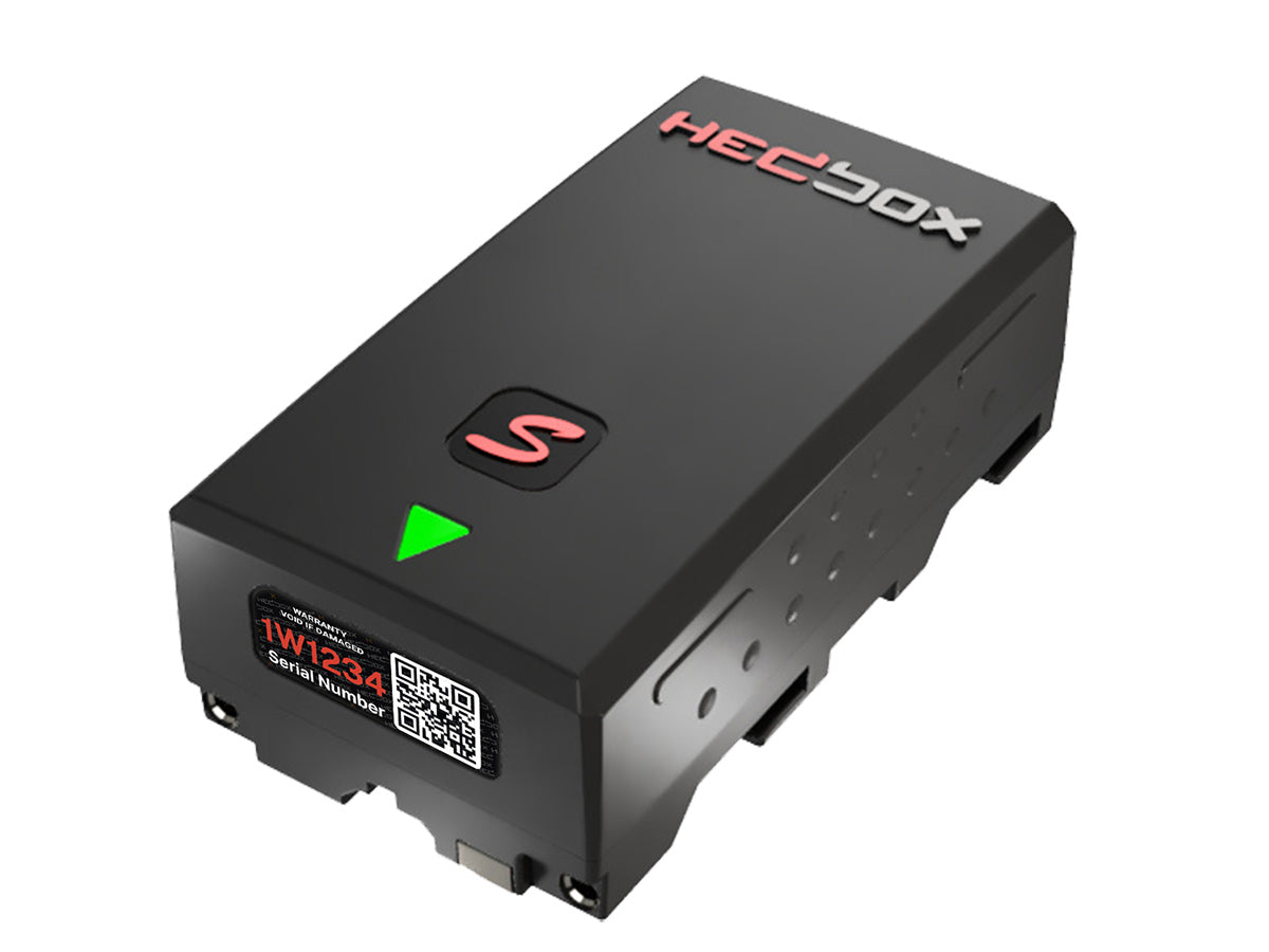 Hedbox NPF665 SMART Li-Ion Battery for SONY NPF - 3200mAh
