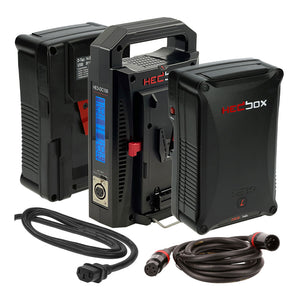 Hedbox V-Mount 26400mAh / 396 Wh Power Station