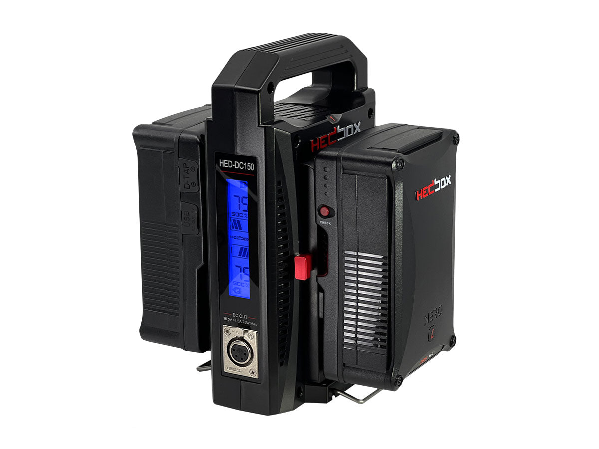 Hedbox V-Mount 26400mAh / 396 Wh Power Station