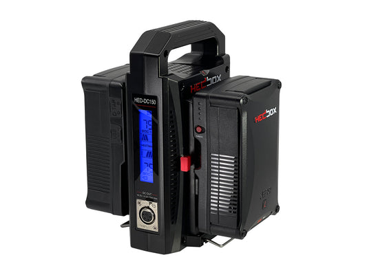 Hedbox V-Mount 26400mAh / 396 Wh Power Station