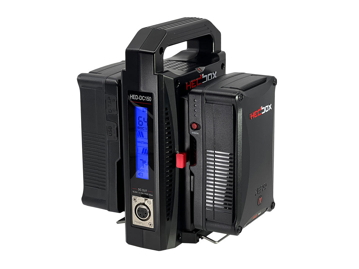 Hedbox V-Mount 20800mAh/300 Wh Power Station