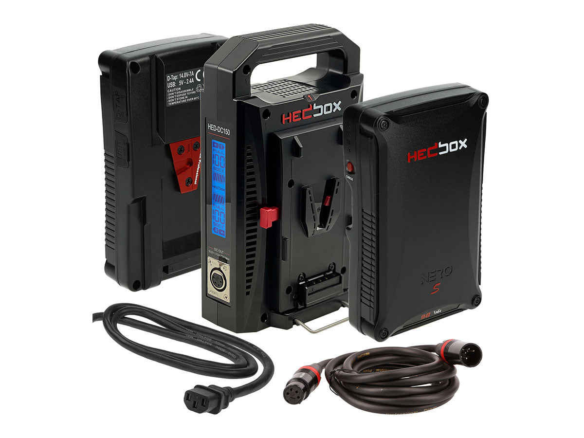 Hedbox V-Mount 13200mAh/196 Wh Power Station