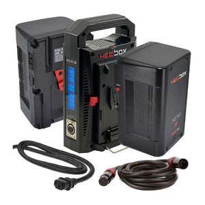Hedbox PROBANK-2XL V-Mount 600 Wh Power Station