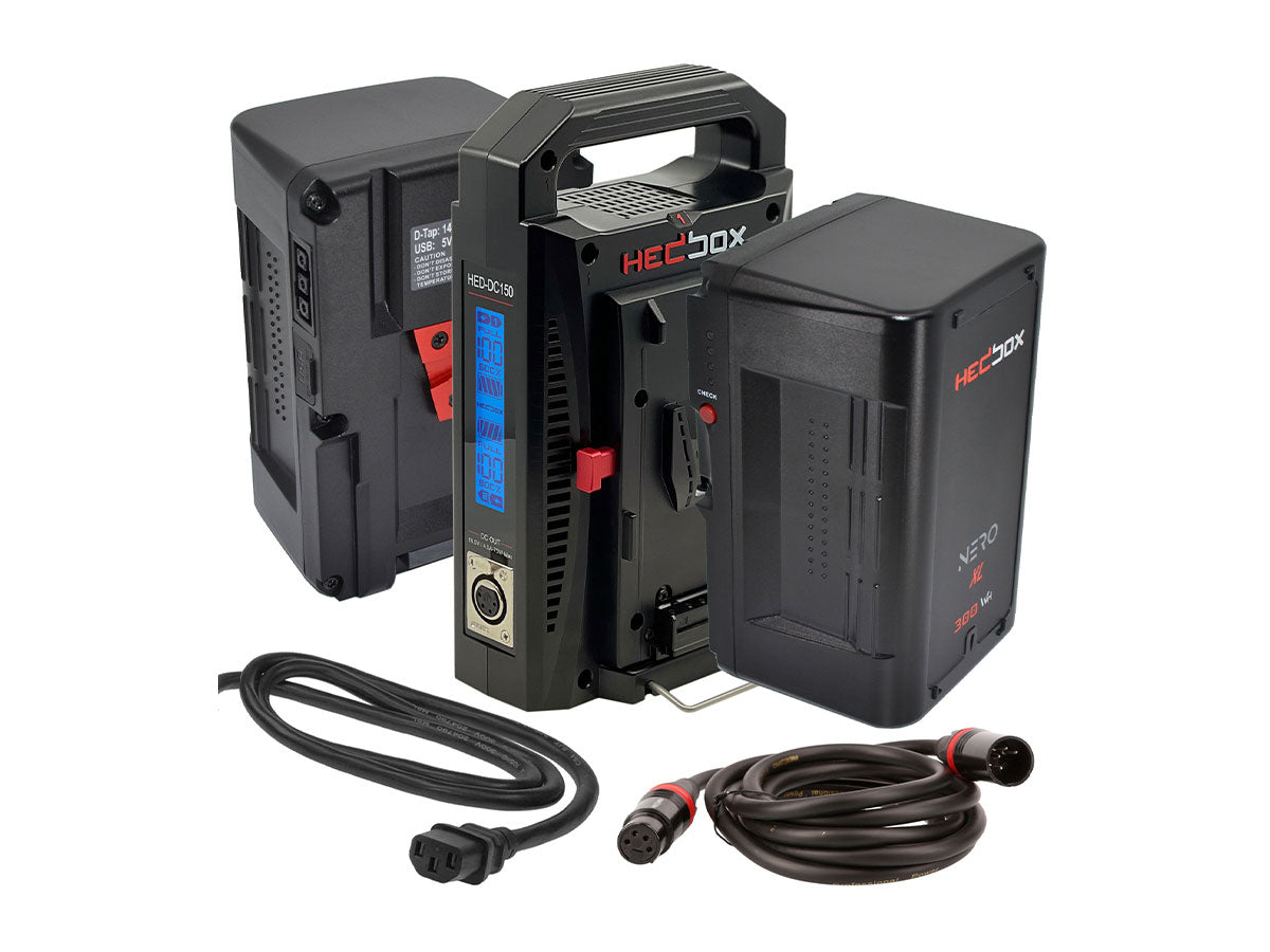 Hedbox PROBANK-2XL V-Mount 600 Wh Power Station