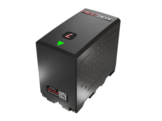 Hedbox NPF995 SMART Li-Ion Battery for SONY NPF - 7800mAh