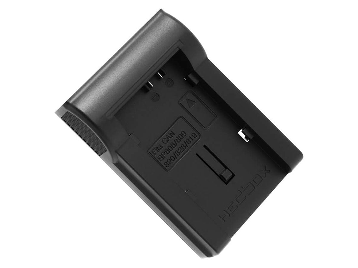 Hedbox Plate for Canon BP-808/BP-819/BP-827