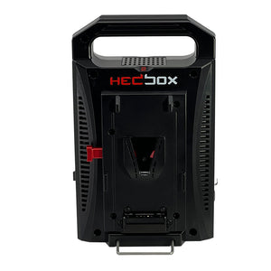 Hedbox Dual LCD Battery Charger - V-Mount
