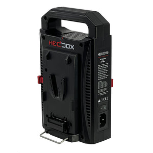 Hedbox Dual LCD Battery Charger - V-Mount