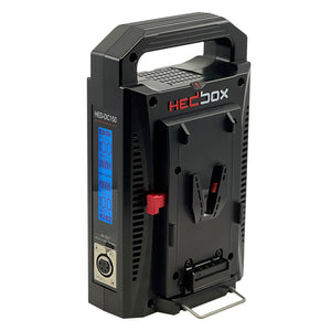Hedbox Dual LCD Battery Charger - V-Mount
