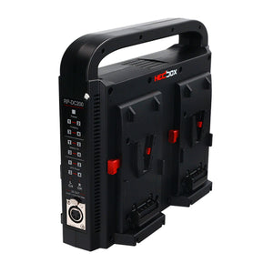 Hedbox Quad Battery Charger - V-Mount