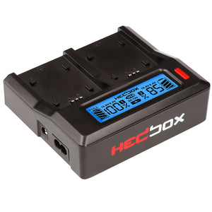 Hedbox RP-DC50 Digital Dual Battery Charger