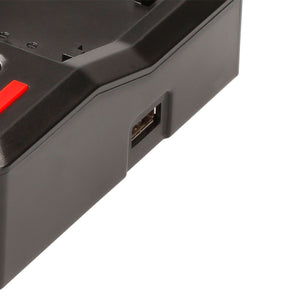 Hedbox RP-DC50 Digital Dual Battery Charger
