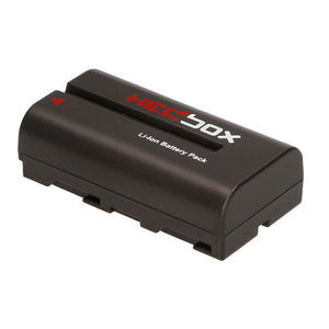 Hedbox RP-NPF550 Li-Ion Battery for SONY NPF - 2200mAh