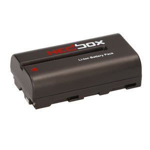 Hedbox RP-NPF550 Li-Ion Battery for SONY NPF - 2200mAh