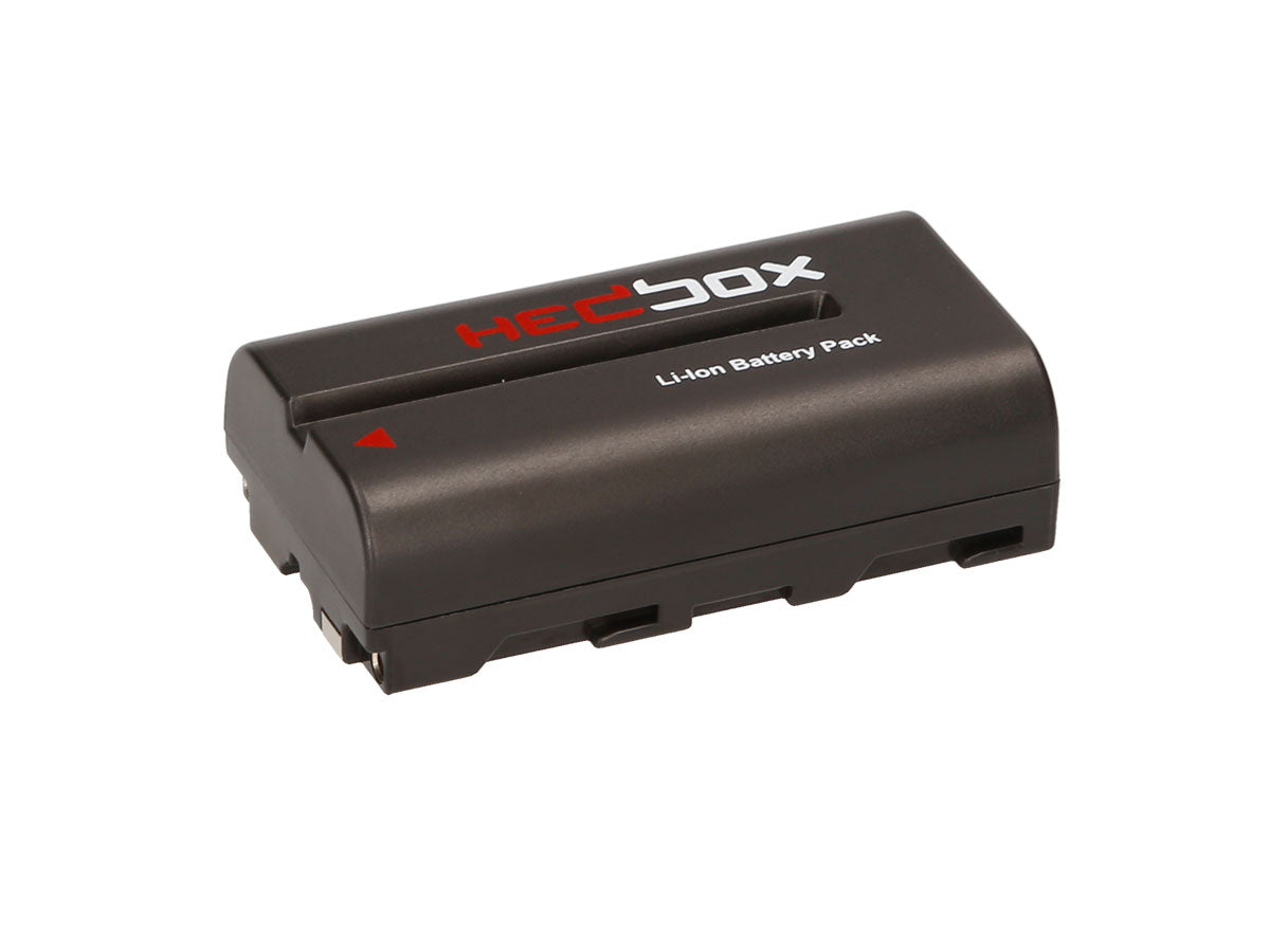 Hedbox RP-NPF550 Li-Ion Battery for SONY NPF - 2200mAh