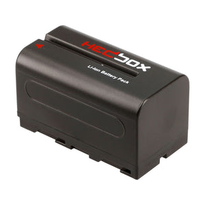 Hedbox RP-NPF770 Li-Ion Battery for SONY NPF - 4400mAh