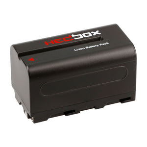 Hedbox RP-NPF770 Li-Ion Battery for SONY NPF - 4400mAh
