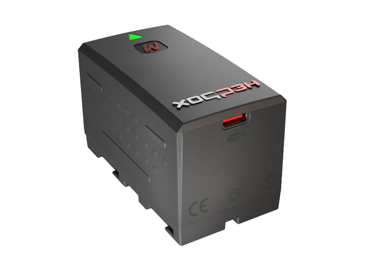 Hedbox NPF775 SMART Li-Ion Battery for SONY NPF - 6400mAh